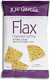 R.W. Garcia Soy & Flaxseed Tortilla Chips with Flax Seeds