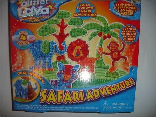 Glitter Lava Incredible Activity Putty Safari Adventure by Glitter Lava