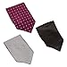 Bundle Monster 3pc Mix Pattern Mens High Class Fashion Fancy Ascot Cravat Ties