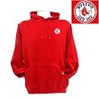 Boston Red Sox MLB "Goalie" Pullover Hooded Sweatshirt (Dark Red)