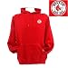 Boston Red Sox MLB "Goalie" Pullover Hooded Sweatshirt (Dark Red)