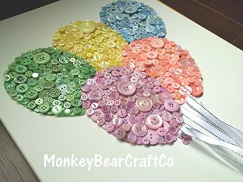 Pastel Balloon Bunch