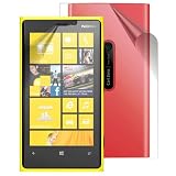 Nokia LUMIA 920 PUREVIEW XtremeGUARD© FULL BODY Screen Protector Front+Back (Ultra CLEAR)