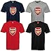 Arsenal Football Club Official Soccer Gift Mens Crest T-Shirt