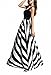 Afibi Women Chiffon Mopping Floor Length Big Hem Solid Beach High-Waist Maxi Skirt