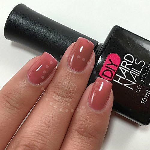 Best UV Soak Off Gel (Shellac) Nail Polish - Professional Grade - Requires UV or LED Nail Lamp - BONUS Downloadable at Home Gel Nail Guide Included (Mocha Latte (Color Changing Gel Polish))