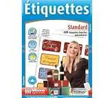 MICRO APPLICATION Standard Labels - A4 - 25 sheets