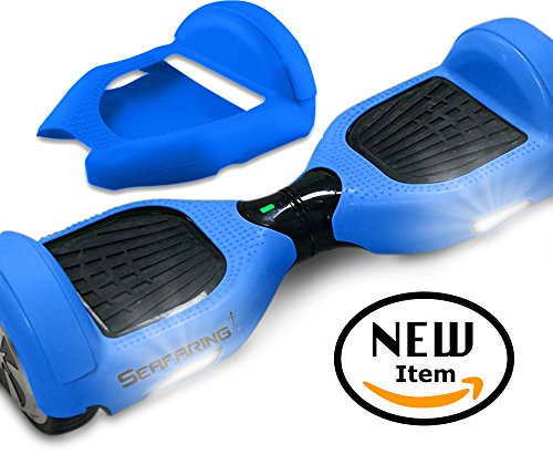 Seafaring silicone case for self-balancing scooter rubb…