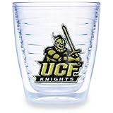 Tervis Tumbler Central Florida Golden Knights 12oz Tumbler Set of 4
