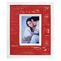 Distressed Frame - Red (4x6")