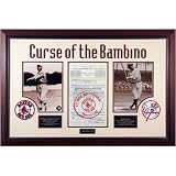 Babe Ruth - Curse of the Bambino Reversed - Framed 8x10 Photographs