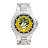 Seattle Supersonics Mens NBA Pro II Watch (Bracelet)