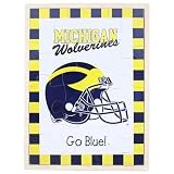 Michigan Wolverines Wooden Puzzle