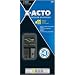 X-ACTO Nonrefillable Blade Dispenser, 15 per Pack (X411)