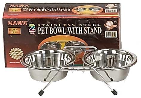 2 PIECE FOOD DISH FOR SMALL PETS