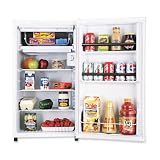 517dXskD8oL. SL160  o Sanyo Fisher Home Appliance o   Refrigerator,3.6 Cubic Feet Cap,18 5/8x19 7/8x33 1/2,BK