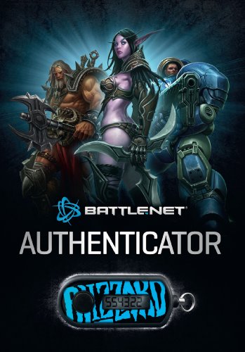 gadget geek - battle.net authenticator