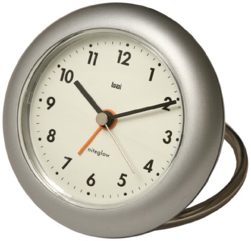 Bai Rondo Travel Alarm Futura Silver