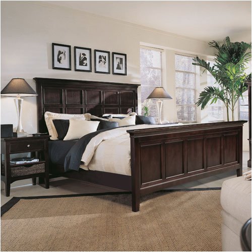 Stanley Furniture 370-134 American Modern Classic Panel Bed 
