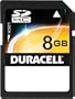 Duracell 8 Gb Secure Digital Flash Memory Card Du-Sd08Gcm-C