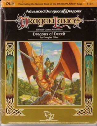Dragons of Deceit (Advanced Dungeons & Dragons/Dragonlance Module DL9)