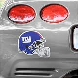 New York Giants Team Logo Helmet Car Magnet