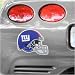 New York Giants Team Logo Helmet Car Magnet