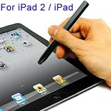 LUPO Capacitive Touch Stylus Pen for Apple iPad's, iPhone's & other Smartphones / Tablets - BLACK
