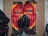 Louisville Bionic 34 Goal Pads