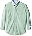 IZOD Men's Big-Tall Long Sleeve Medium Plaid Hampton Poplin Shirt