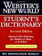 Webster's New World Student's Dictionary