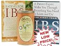 Heather's Irritable Bowel Syndrome Starter Kit - Eating for IBS, First Year IBS, Tummy Fiber Acacia Senegal Can (All 20% off!)
