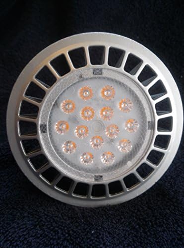 LED 16 Watt Halogen Replacement Light Bulb - Dimmable - 3000k, Warm White Color, 85 Watt Equivalent - E26 Base, Bulb Type- PAR38 - UL Listed and Energy Star Qualified.