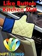 Like Button Kitchen Mitt by Nifti Things
