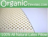 100% Natural Latex Premium Two Zone Pillow