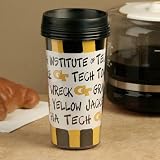 NCAA Georgia Tech Yellow Jackets 16oz. Plastic Travel Mug
