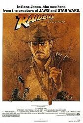 Raiders of the Lost Ark Poster Indiana Jones Movie Poster Size 27x40