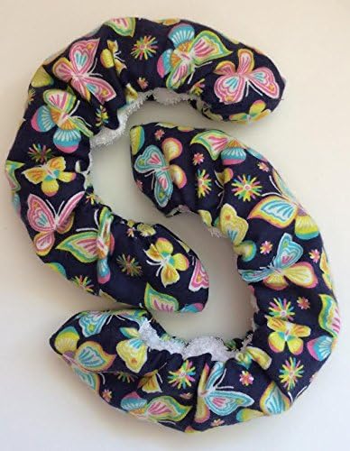 Kawaii RETRO Fun Boutique Ice Skate Soakers Figure Skating Gift Accessories Blade Covers Guards (Butterflies)