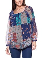 Peace & Love Blusa (Multicolor)