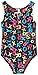 Roxy Little Girls' Pop Logo Zip One Piece