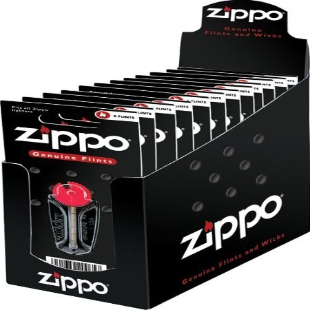 Zippo Lighters 20065 ORMD Flint Cards 24 display pack