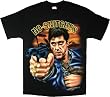Scarface Tony Montana No Snitches Black T-Shirt Tee