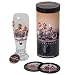 Harley-Davidson American Beauty Pilsner Glass Set