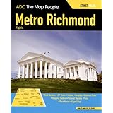adc the map people metro richmond va street atlas