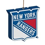 NHL New York Rangers 3D Logo Ornament