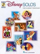 Disney Solos for Clarinet / Tenor Saxophone - BK+CD Disney Solos for Clarinet / Tenor Saxophone - BK+CD