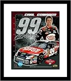 Carl Edwards NASCAR Auto Racing Framed 8x10 Photograph Signature Series Collage