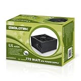 Diablotek UL Series 775W ATX 12V V2.31 Power Supply PSUL775