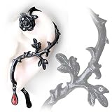 Rose of Passion (single) Alchemy Gothic Earring