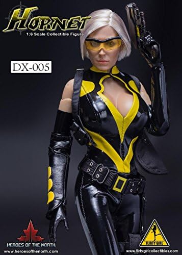 12" Heroes of the NorthTM "HORNET" COLLECTIBLE Action Figure 1/6 Wasp Figure 1:6 Nicole Lilly Action Figure
